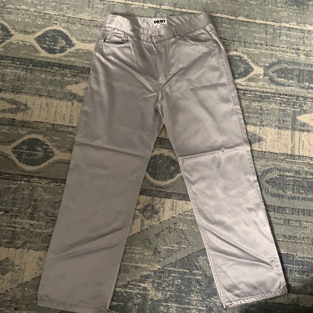 Dkny Satin Feel Pants